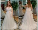 Ballgown with lace bodice