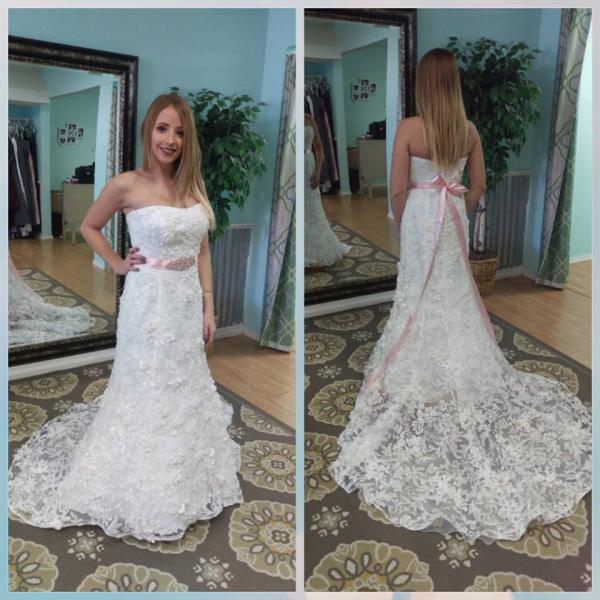 Lace belt for wedding dress clearance