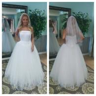 Tulle ballgown